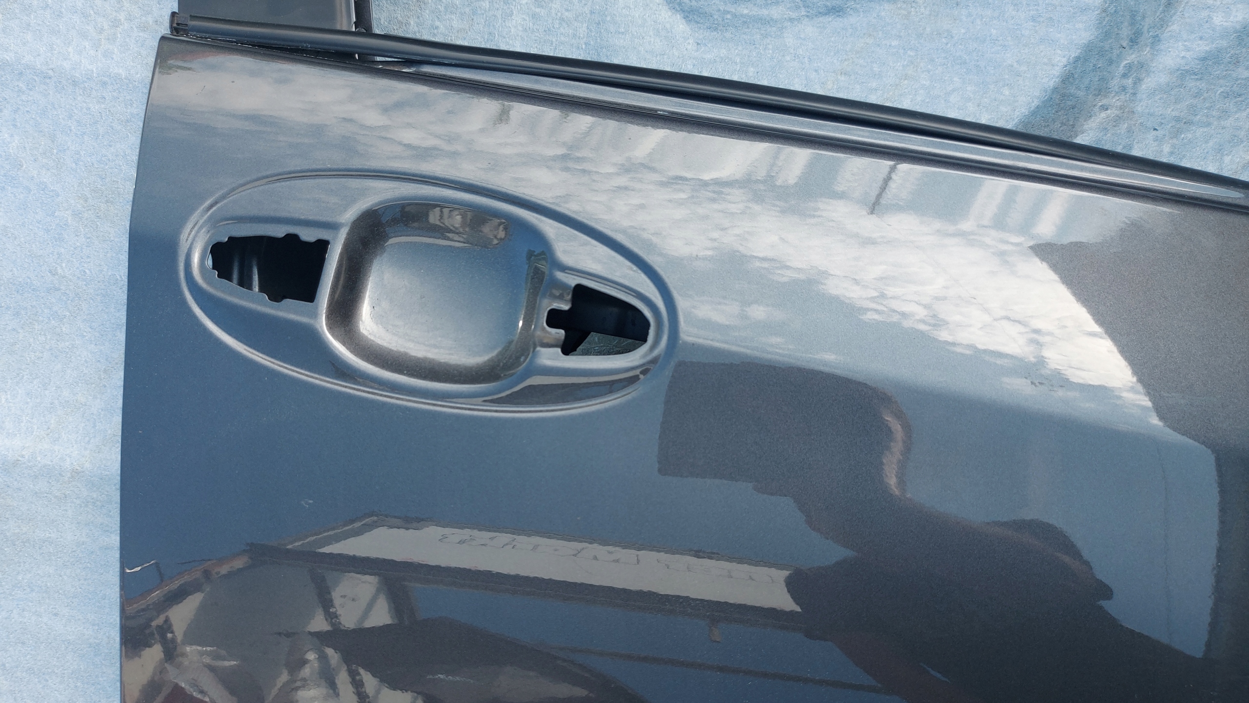 door right front TOYOTA YARIS III LIFT 17