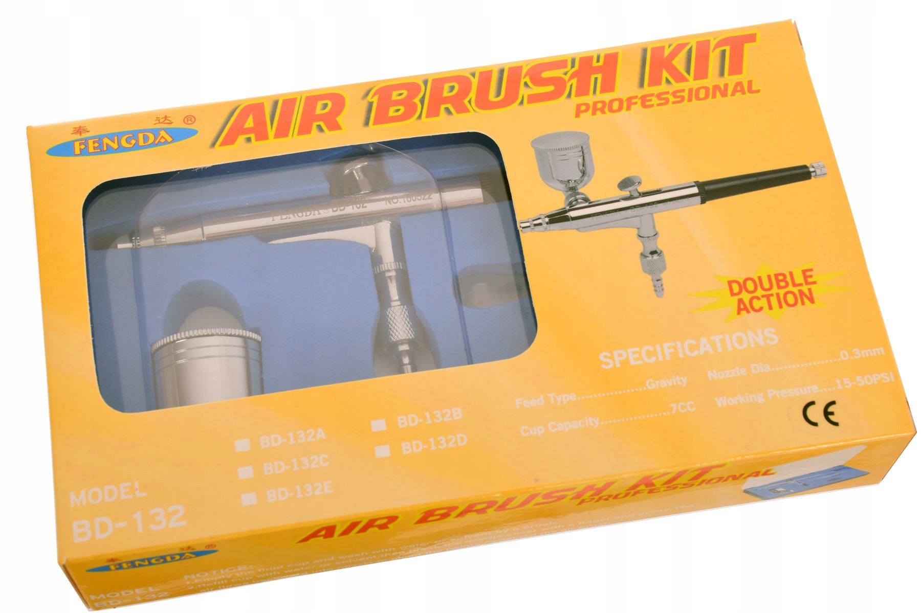 Set complet Airbrush FENGDA BD-132