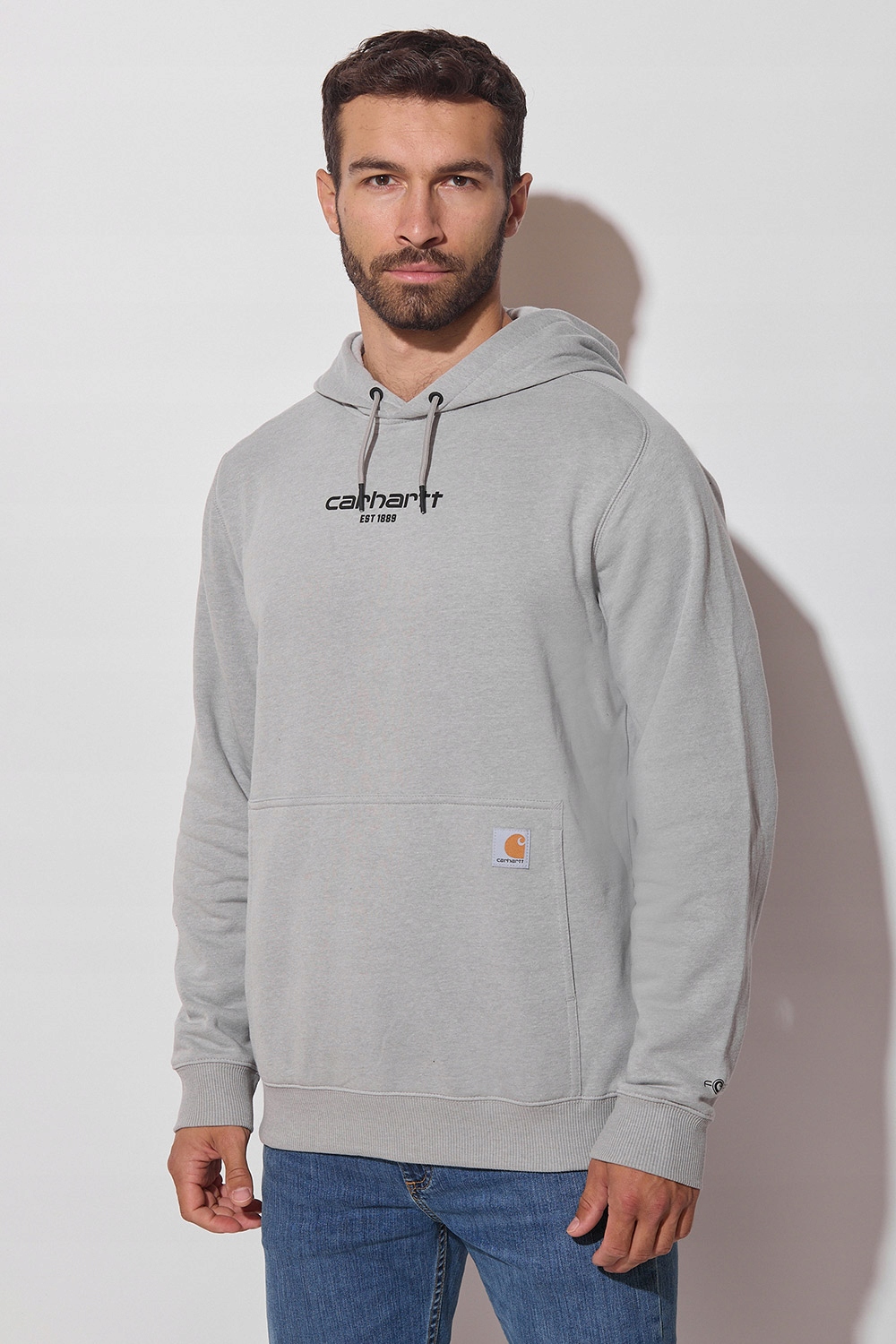 Mikina Carhartt Force Lightweight Logo