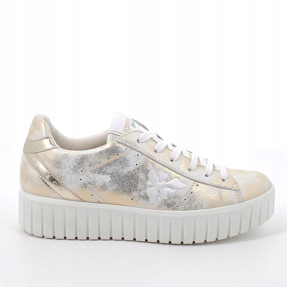 Dámské tenisky Igi&co 3665355 platino 36, zlato