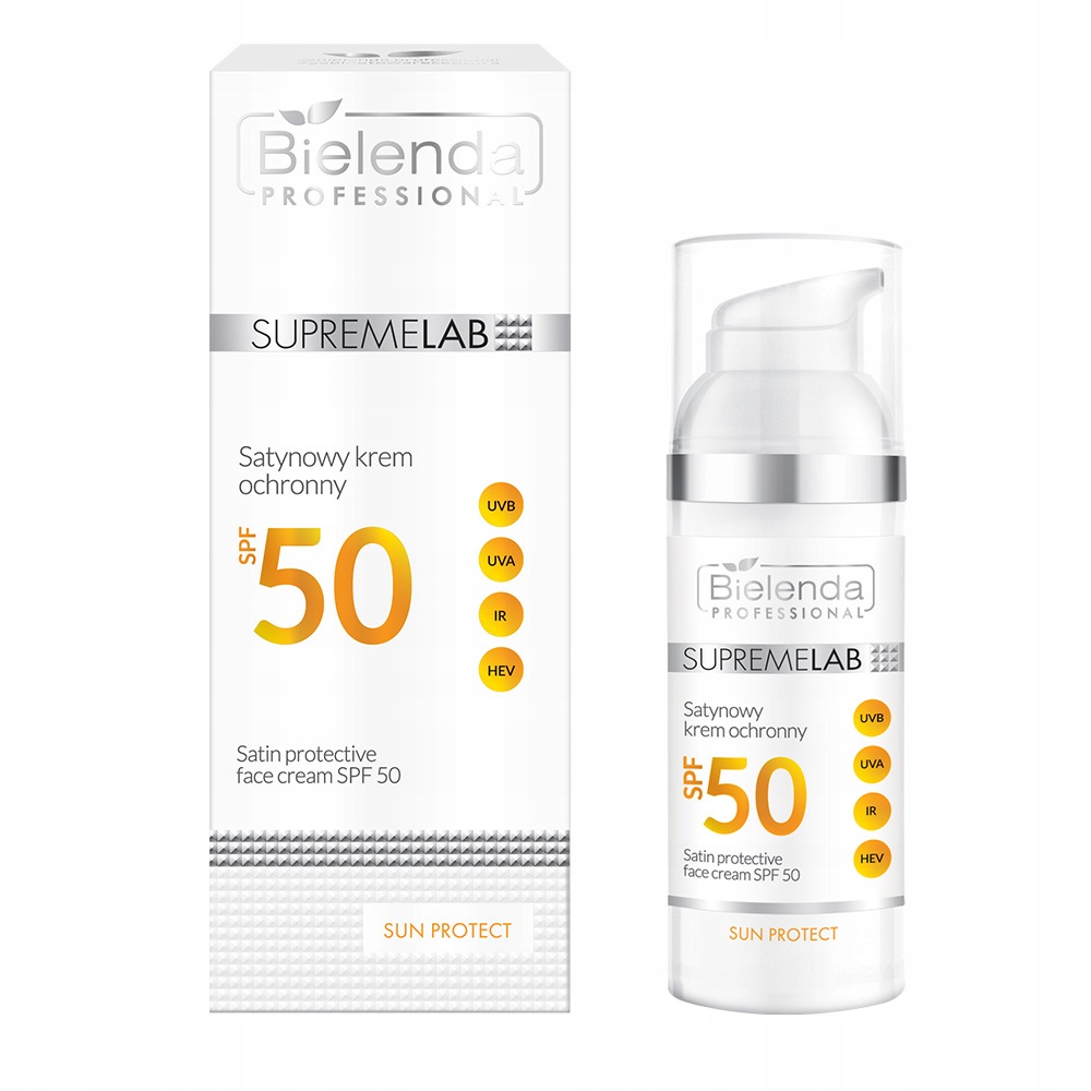 Ochranný krém Spf 50 Supremelab Sun Protect Bielenda Professional 50 ml