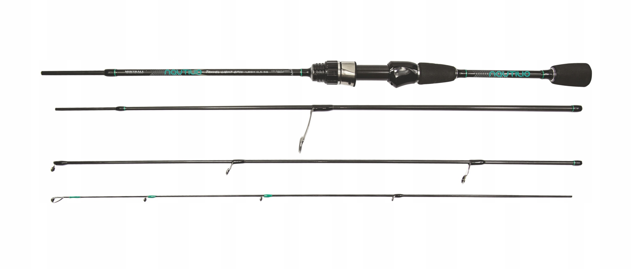 Wędka Mistrall Nautilio Travel Spin 198/0,6-6g