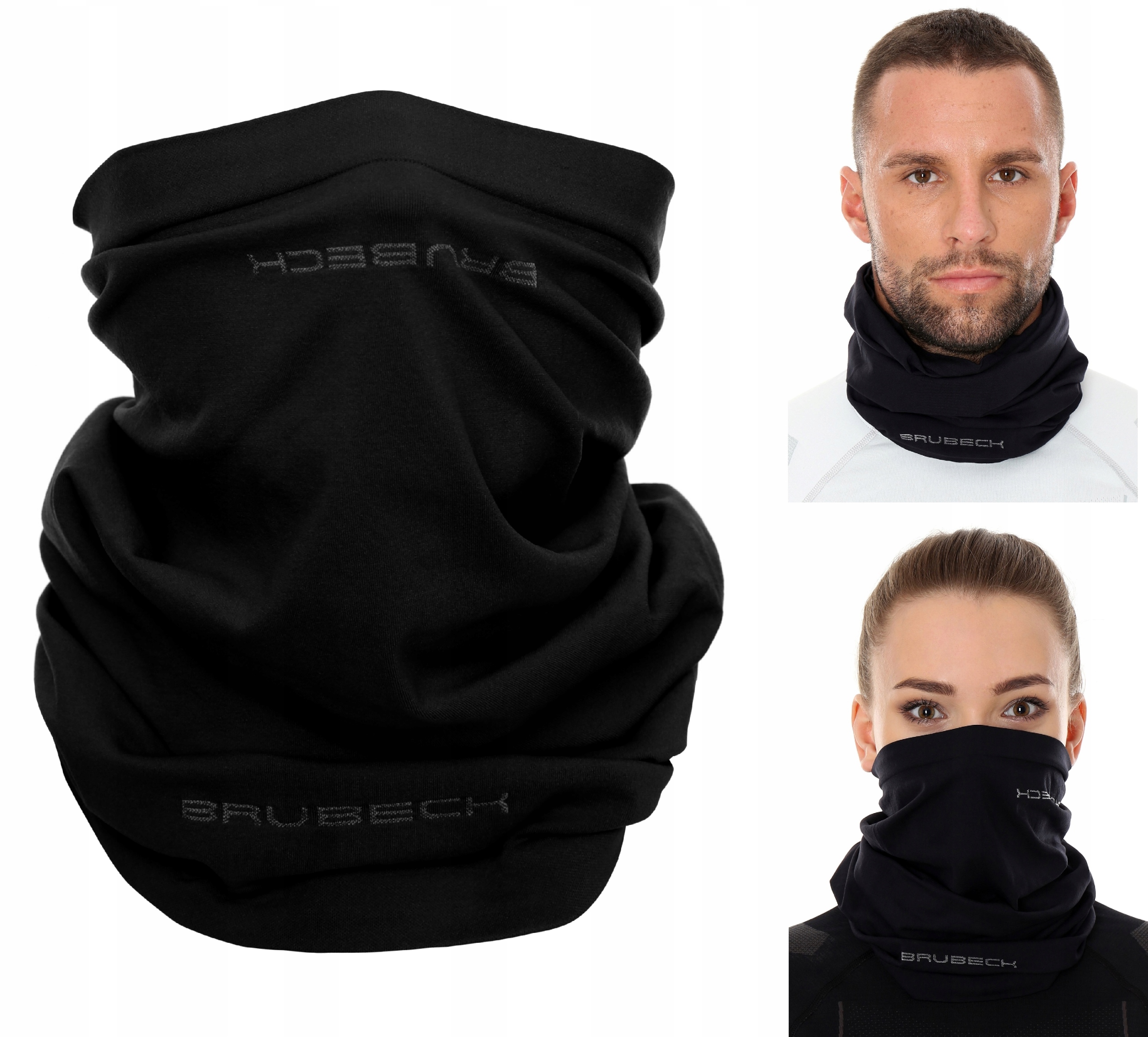 

Brubeck Termiczny Komin Oddycjajca Chusta S-m