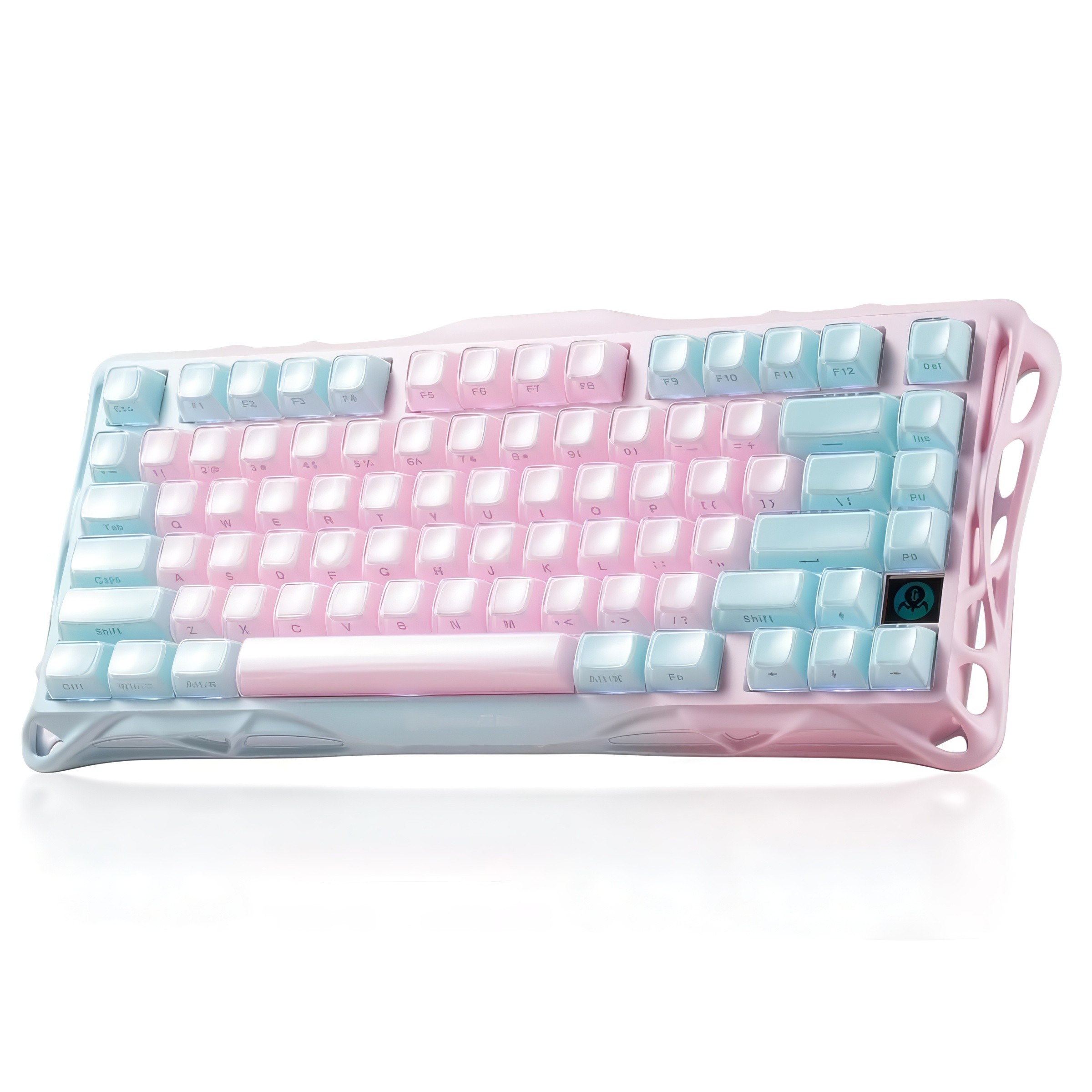 GravaStar Mercury K1 Lite Bezprzewodowa Klawiatura Mechaniczna Lumen Rose