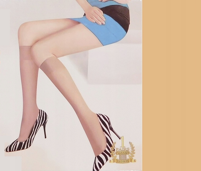 

Femen-RP3008 podkolanówki 40den lycra natural