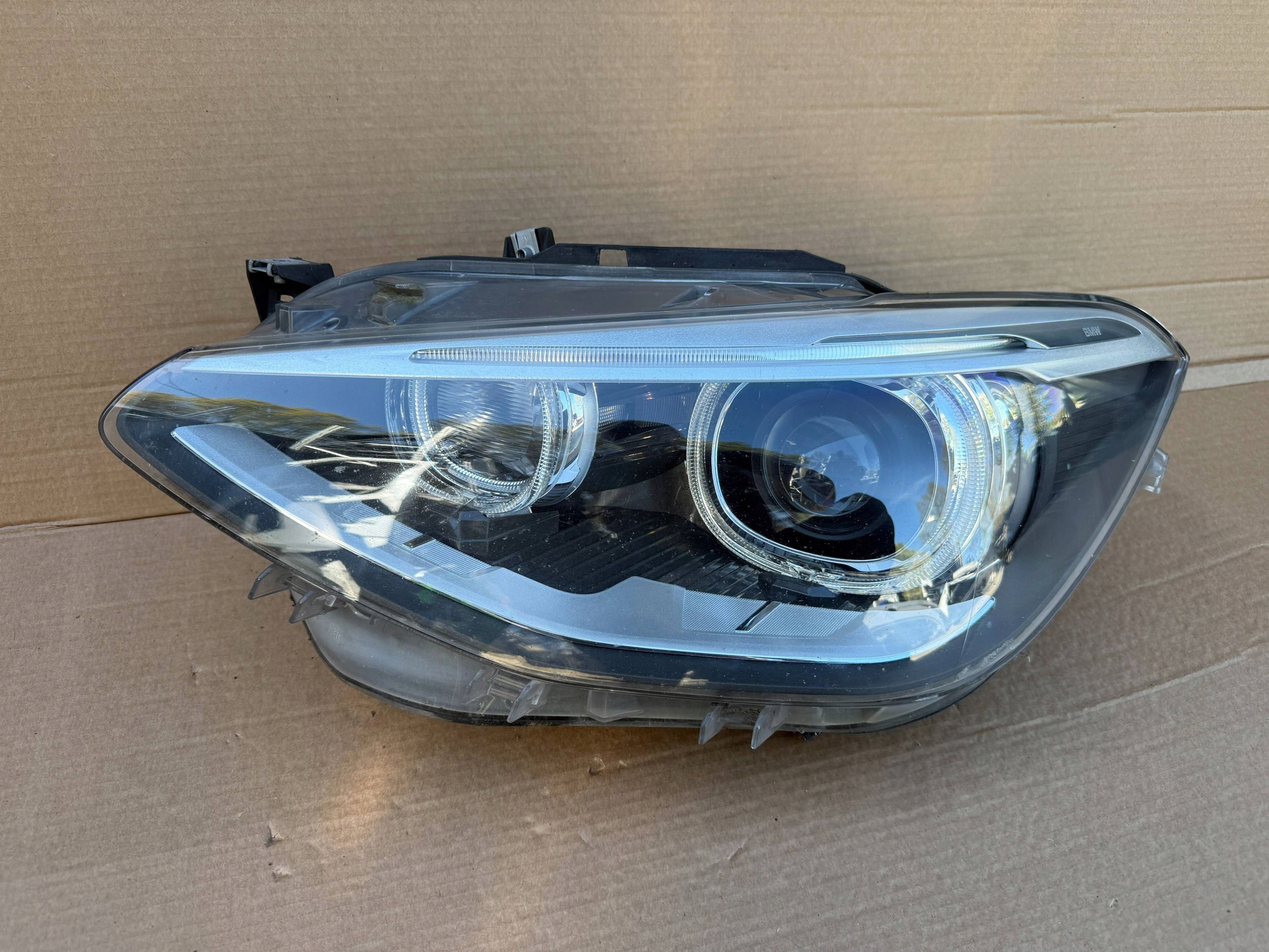 Bmw 1 F20 Bi Xenon 11- light left front front