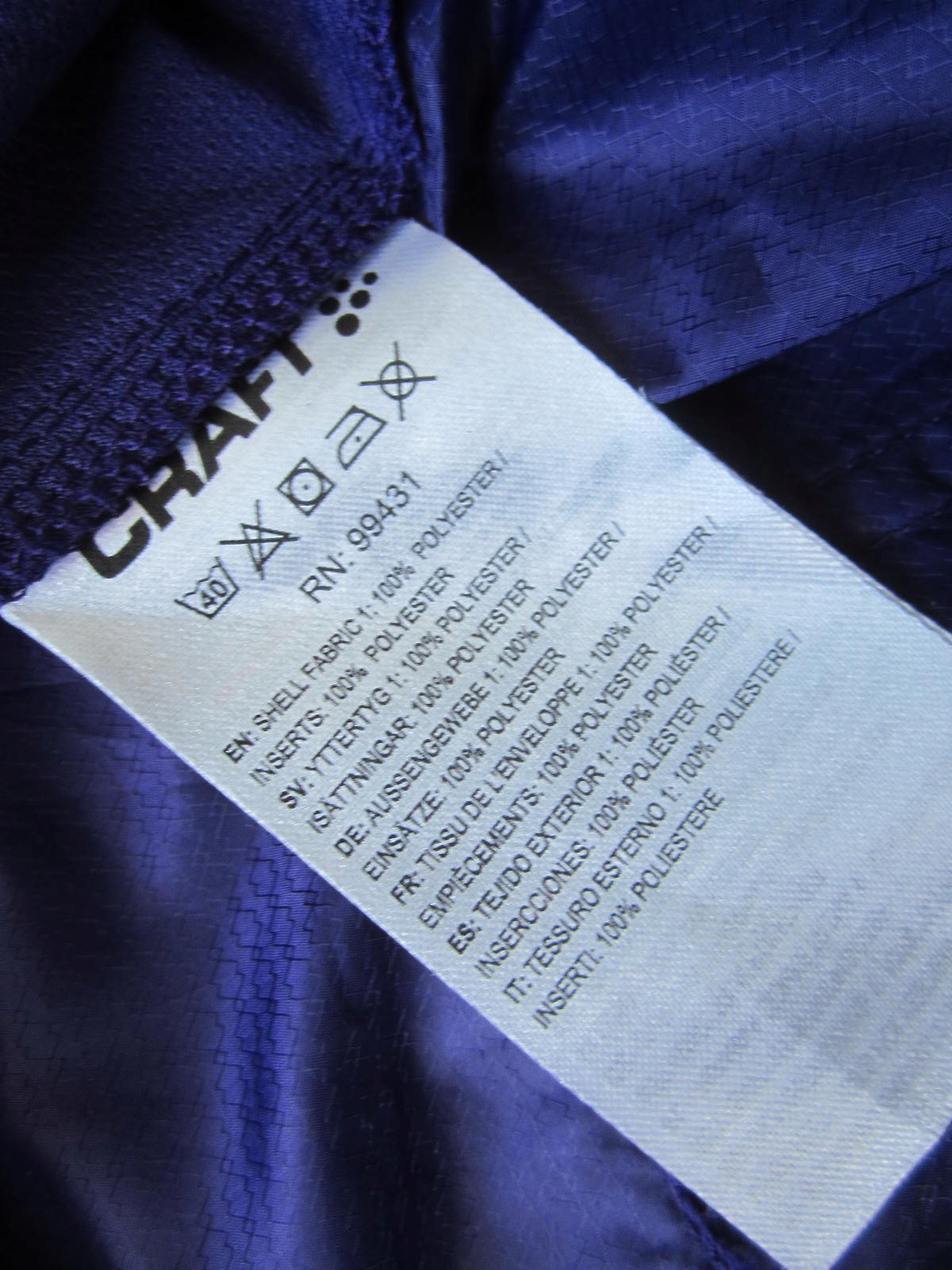 CRAFT Sports_L (40)_L3 Protection Running_Packable Płeć kobieta