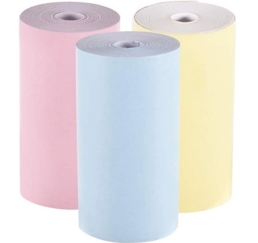 

3kolorowy Rolka do aparatu fotograficzny termiczna