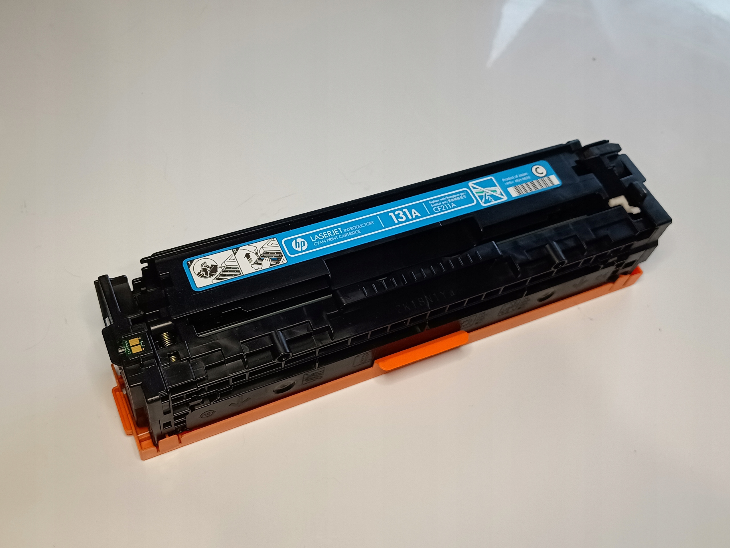 Toner Hp CF211A 886111334971 biely (white)