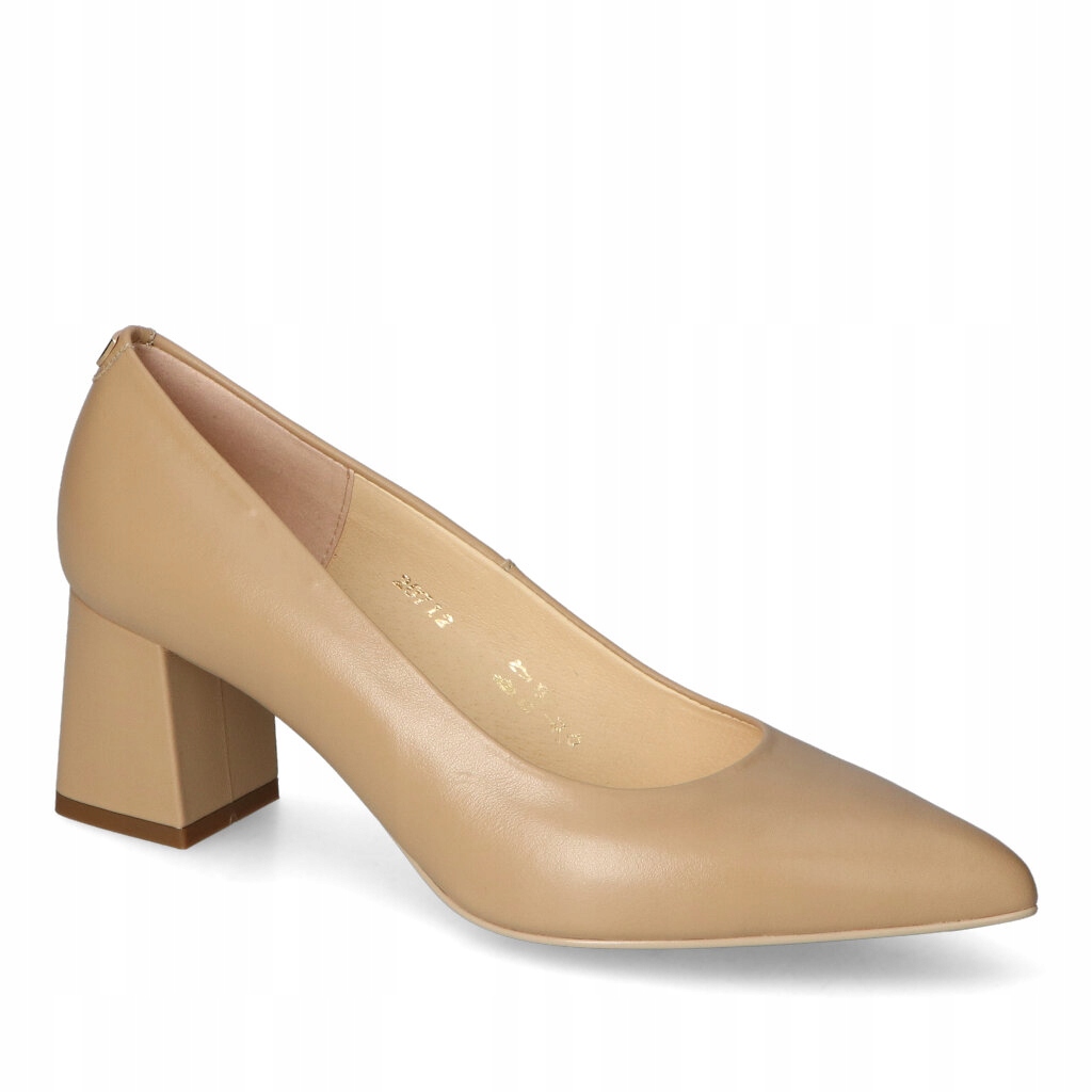 Boty Sala 20712/204 Béžová lico 39