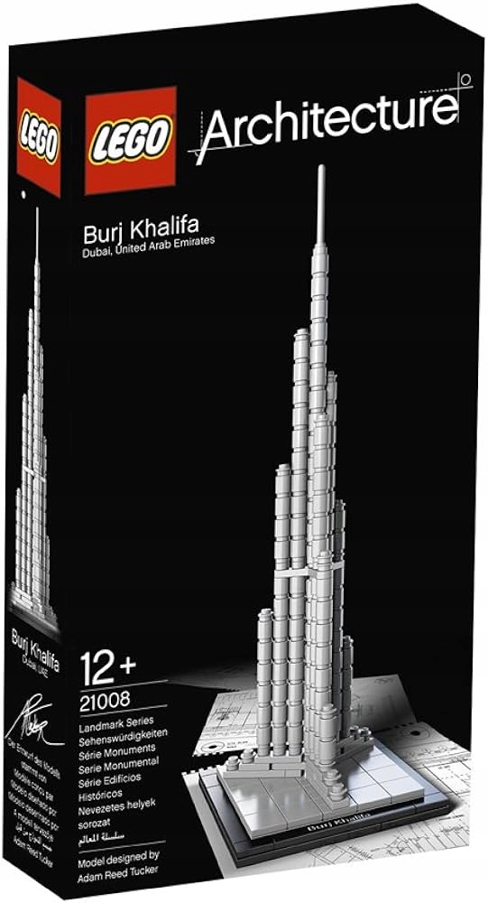 Lego Architecture 21008 Burj Khalifa