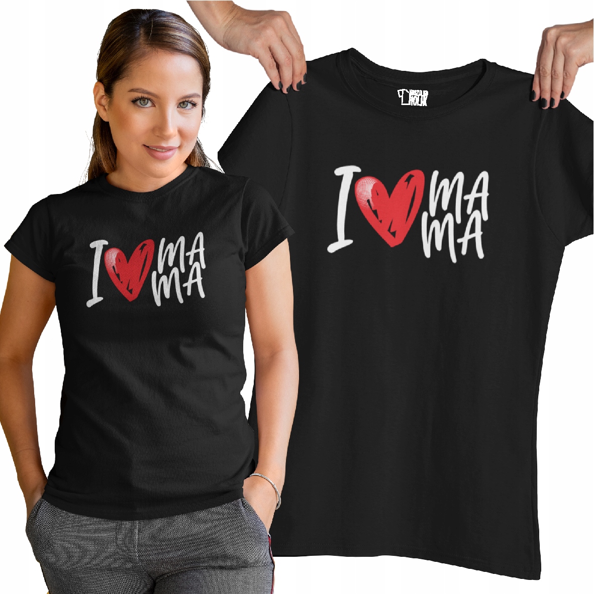 

Koszulka dla Mamy na Dzień Matki T-shirt