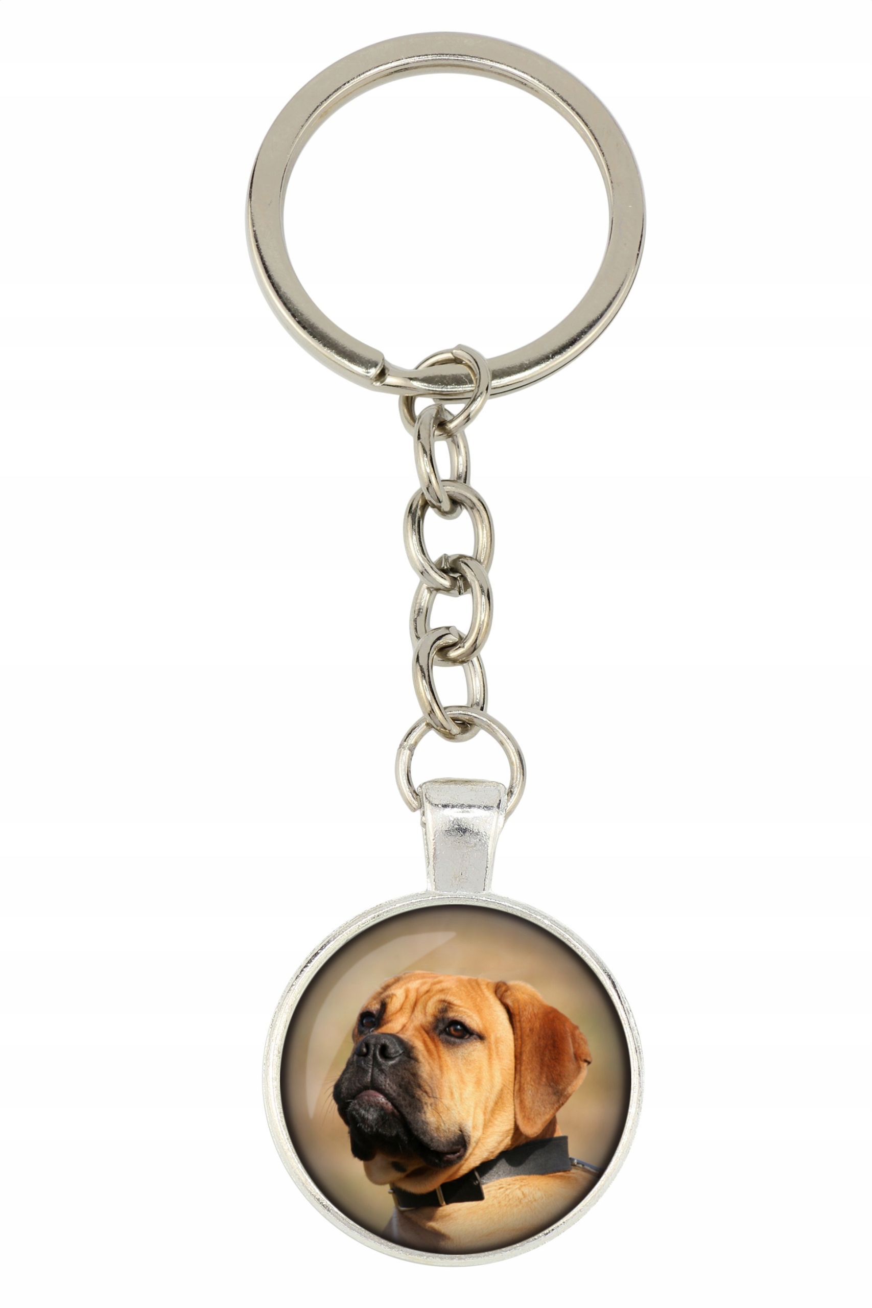 

Bullmastiff Brelok Twoje zdjęcie foto Handmade