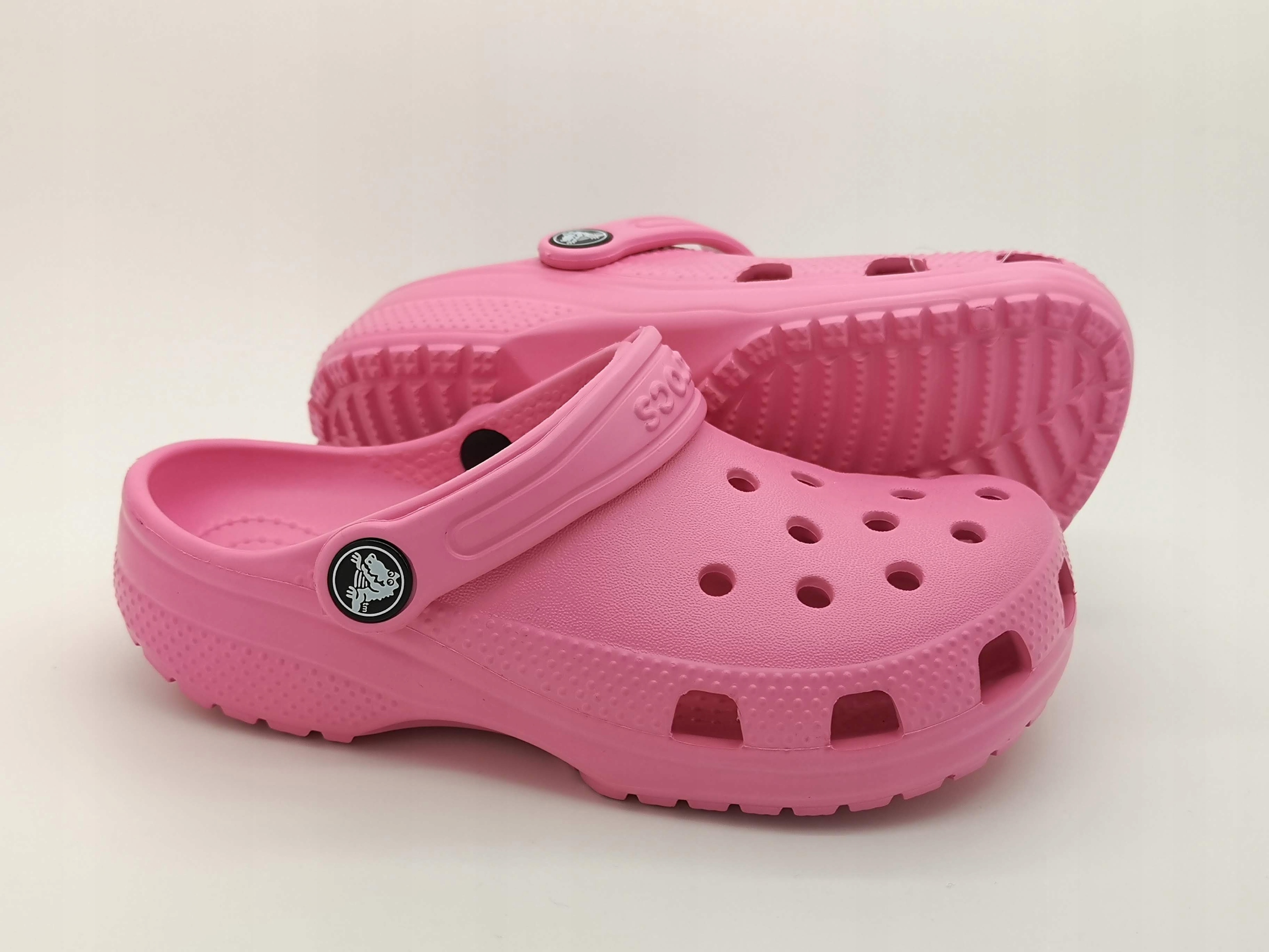 

Crocs Classic Kids Lemonade Pink | J2 | 33/34