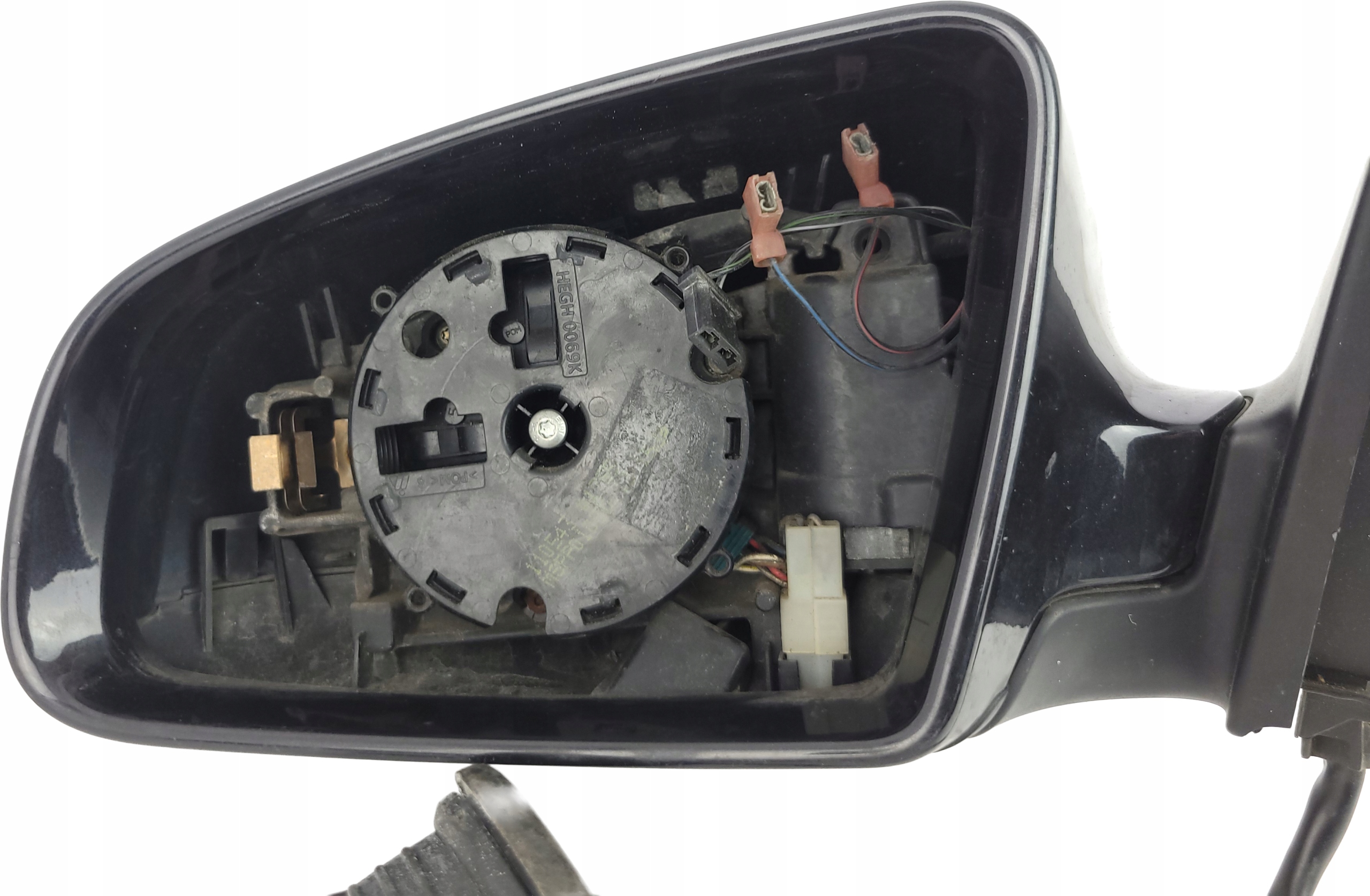 AUDI A6 C6 mirror left 15 PIN PAMIEC EUROPA black,