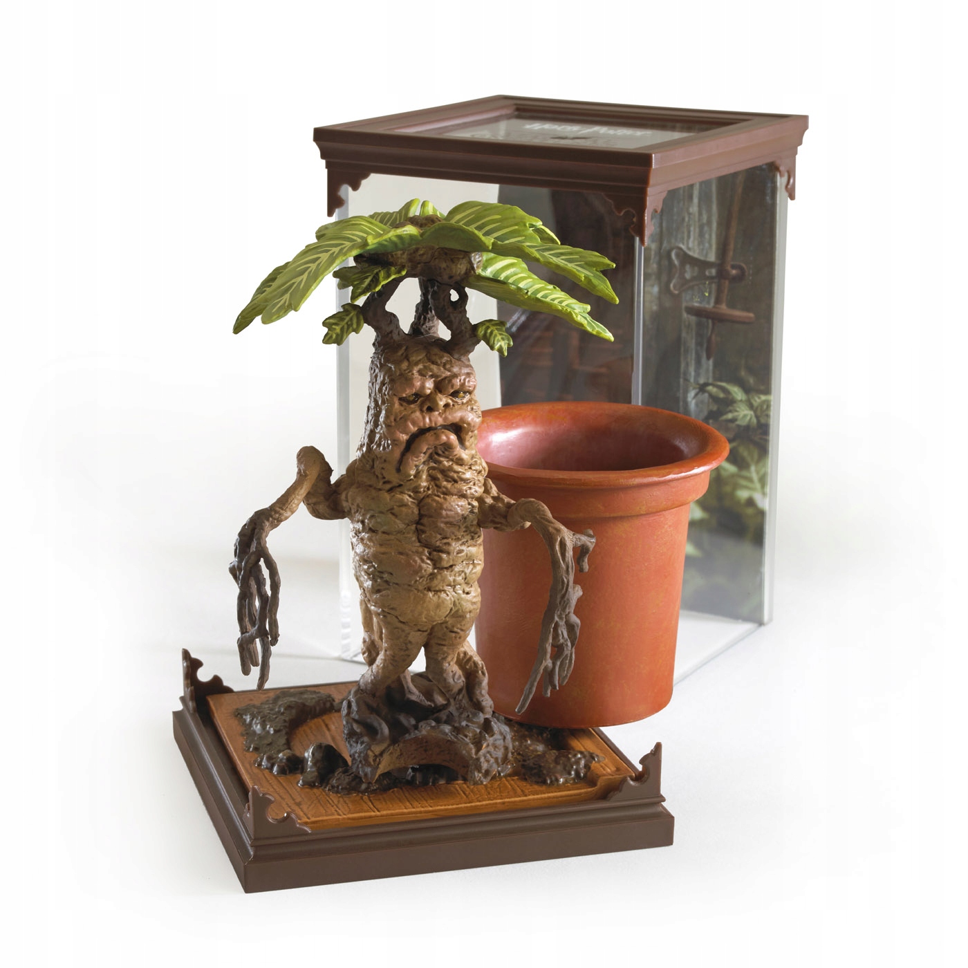 Figurka Magical Creatures Statue Mandrake Harry Potter