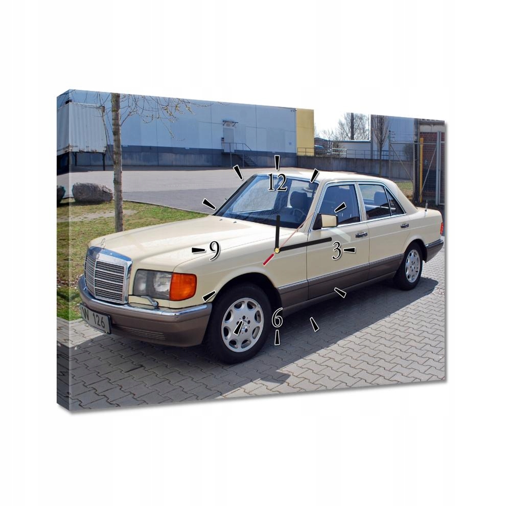 

Zegary 60x40 Mercedes W126