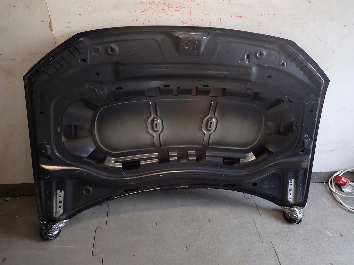 bonnet VW TIGUAN II LIFT 2019- ALLSPACE 2015