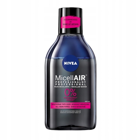 

Nivea MicellAir Skin Breathe płyn micelarny