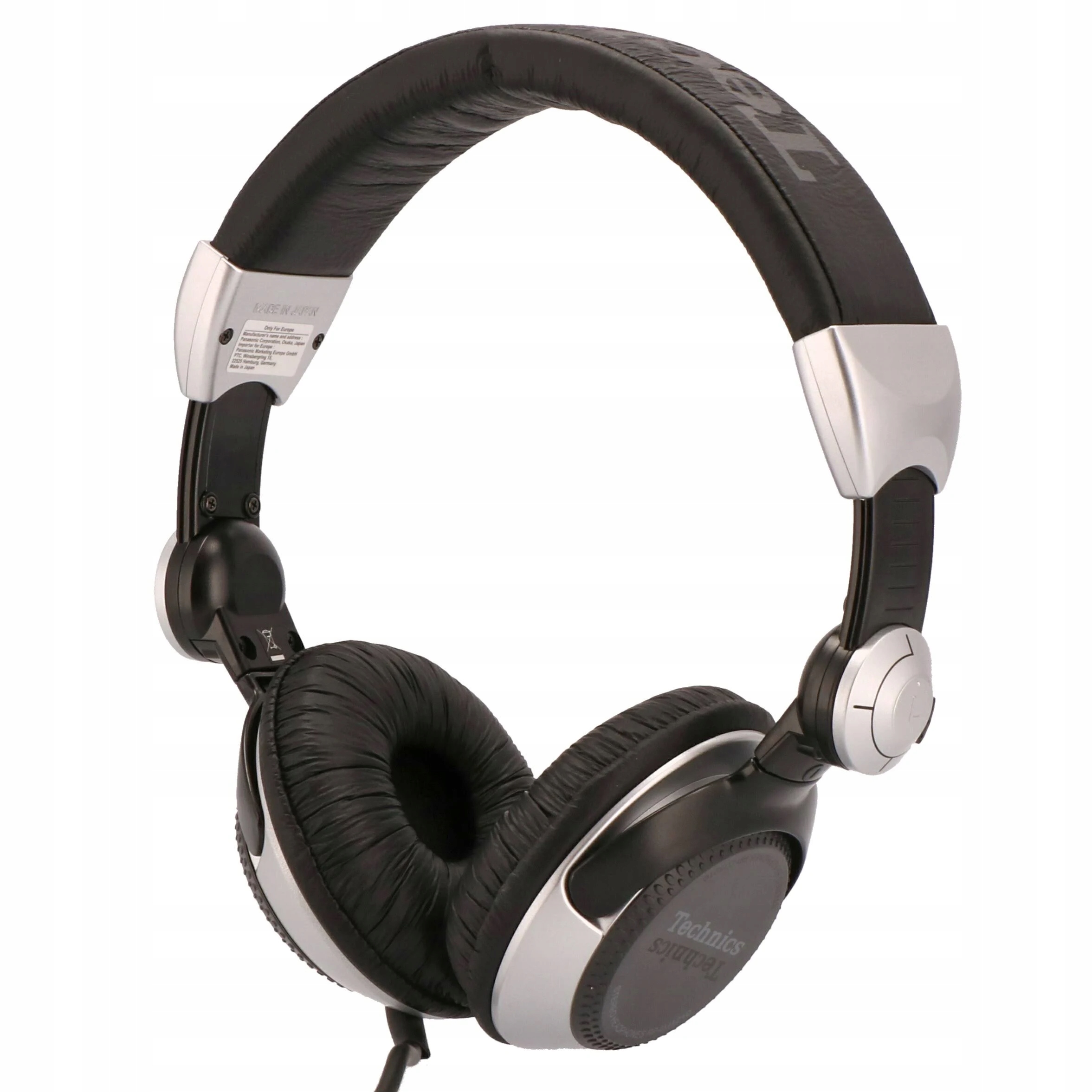 Technics Rp-dj 1210 Słuchawki Dj Kultowe Made In Japan