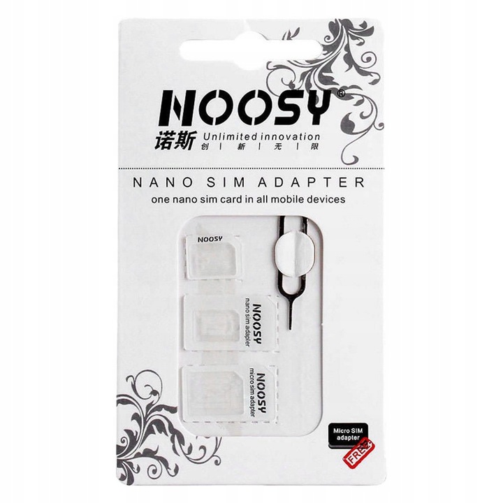 

Adaptery Karty Sim Ramka Sim Nano Micro Kluczyk