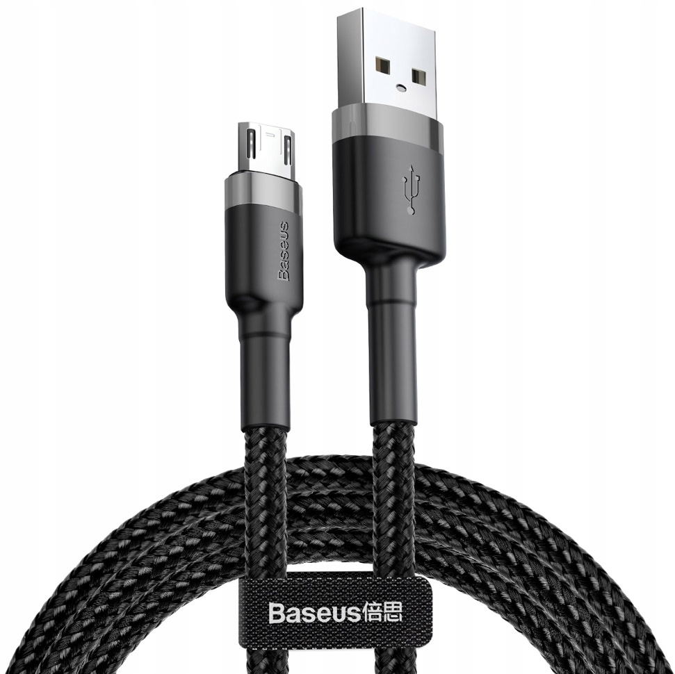 

Kabel Baseus Cafule Usb-a Micro Usb, 2,4A, 1M