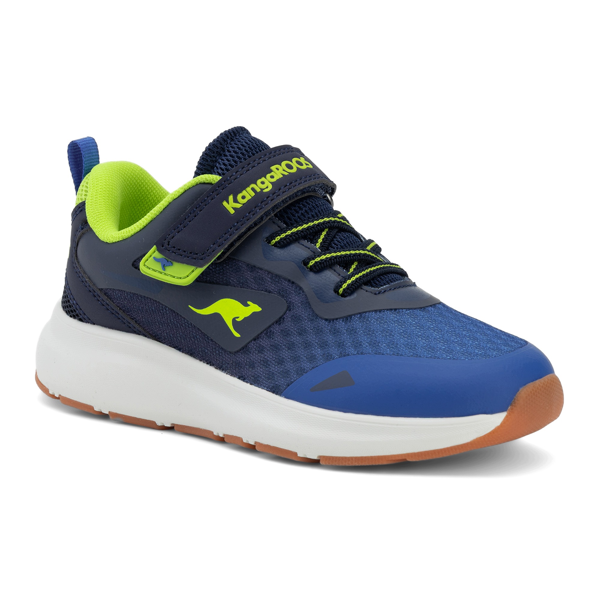 Buty dziecięce KangaROOS KB-Pang Ev dk navy/lime