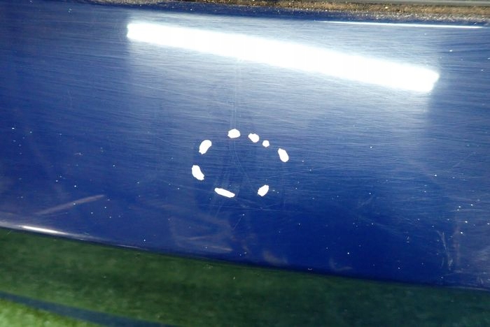 SKODA FABIA III HB boot doors rear part