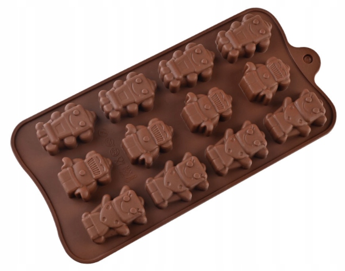 

Foremka Silikonowa Pralinki Roboty Czekoladki