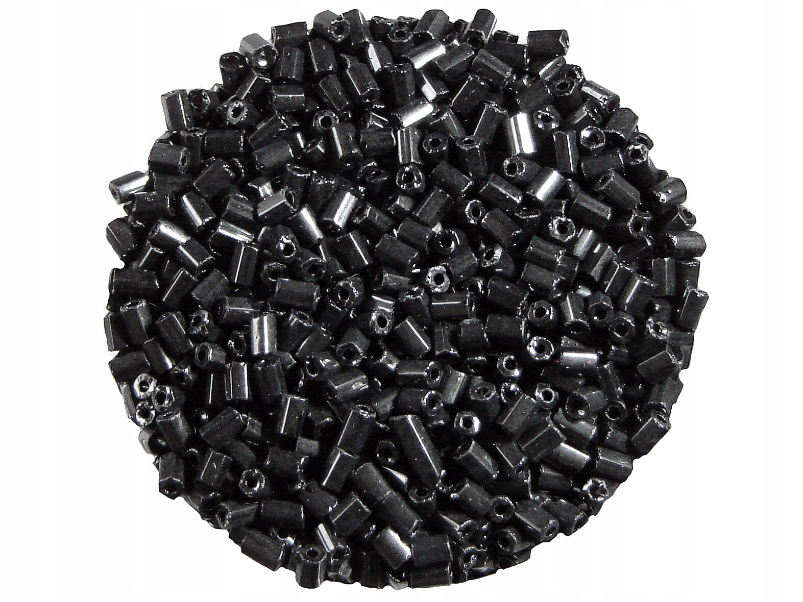 Koraliki szklane Hex 2,5mm 10g 920szt H15ca