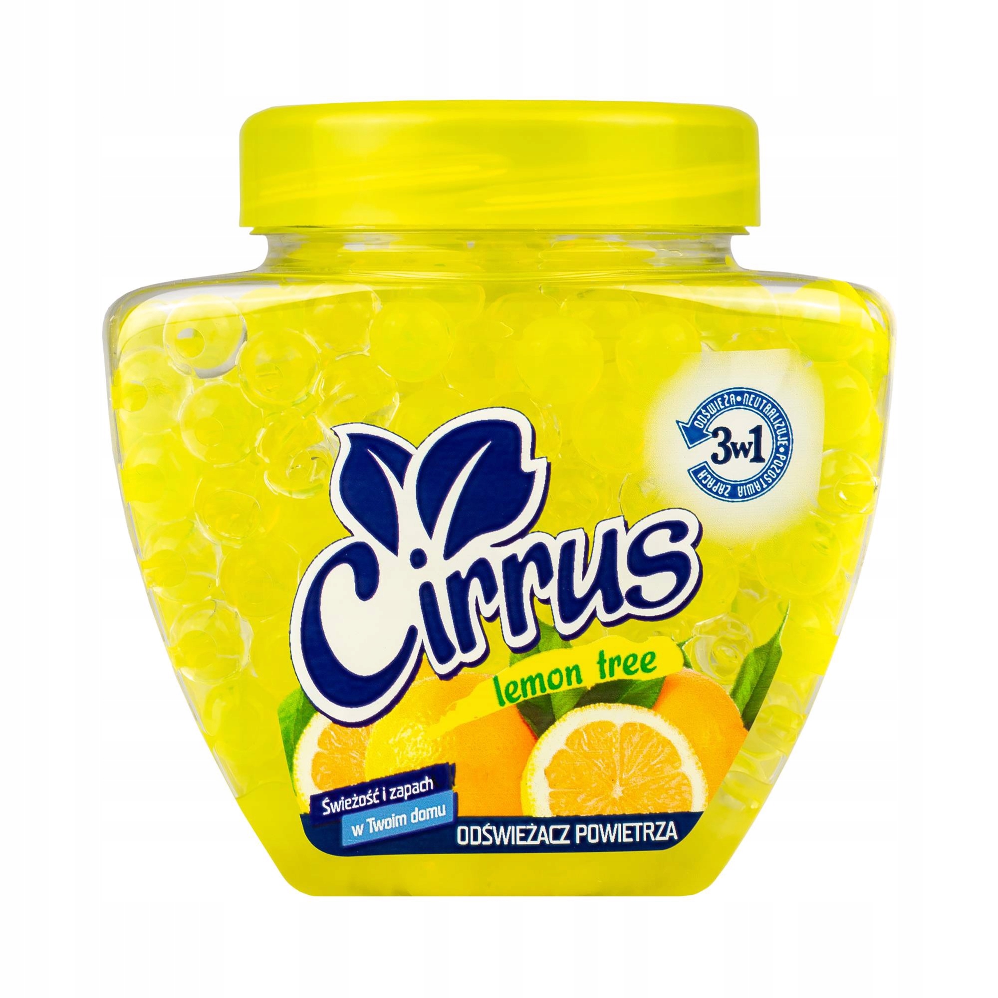 

Cirrus Odświeżacz w żelu kuleczki 250g lemon tree