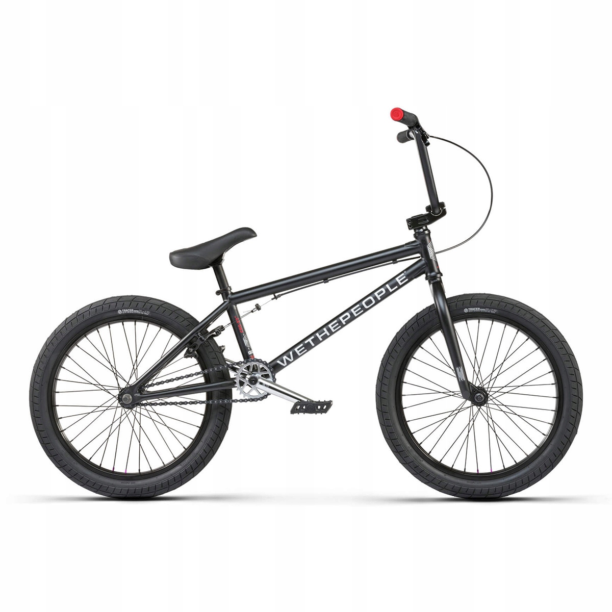 Велосипед BMX WTP CRS 2023 - матовый черный 20.25 