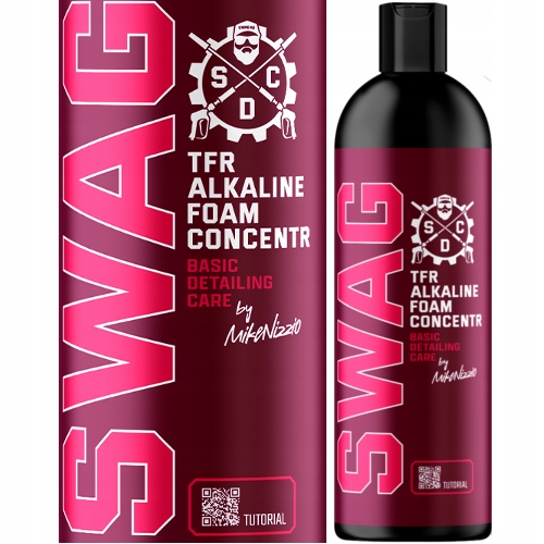 SWAG BASIC _ TFR ALKALINE FOAM CONCENTRATE - ZASADOWA AKTYWNA PIANA 0,5L