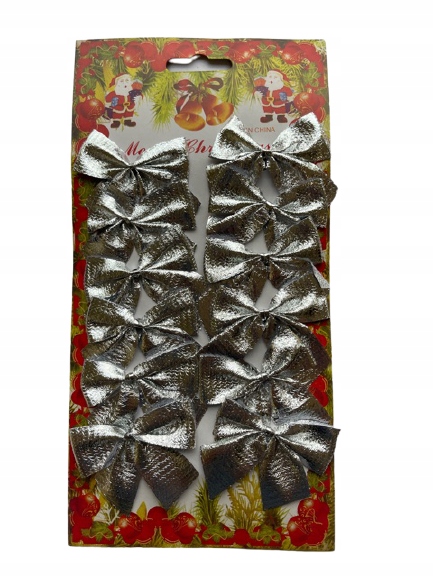 

Kokardki Kokardy Na Choinkę Stroik 12SZT