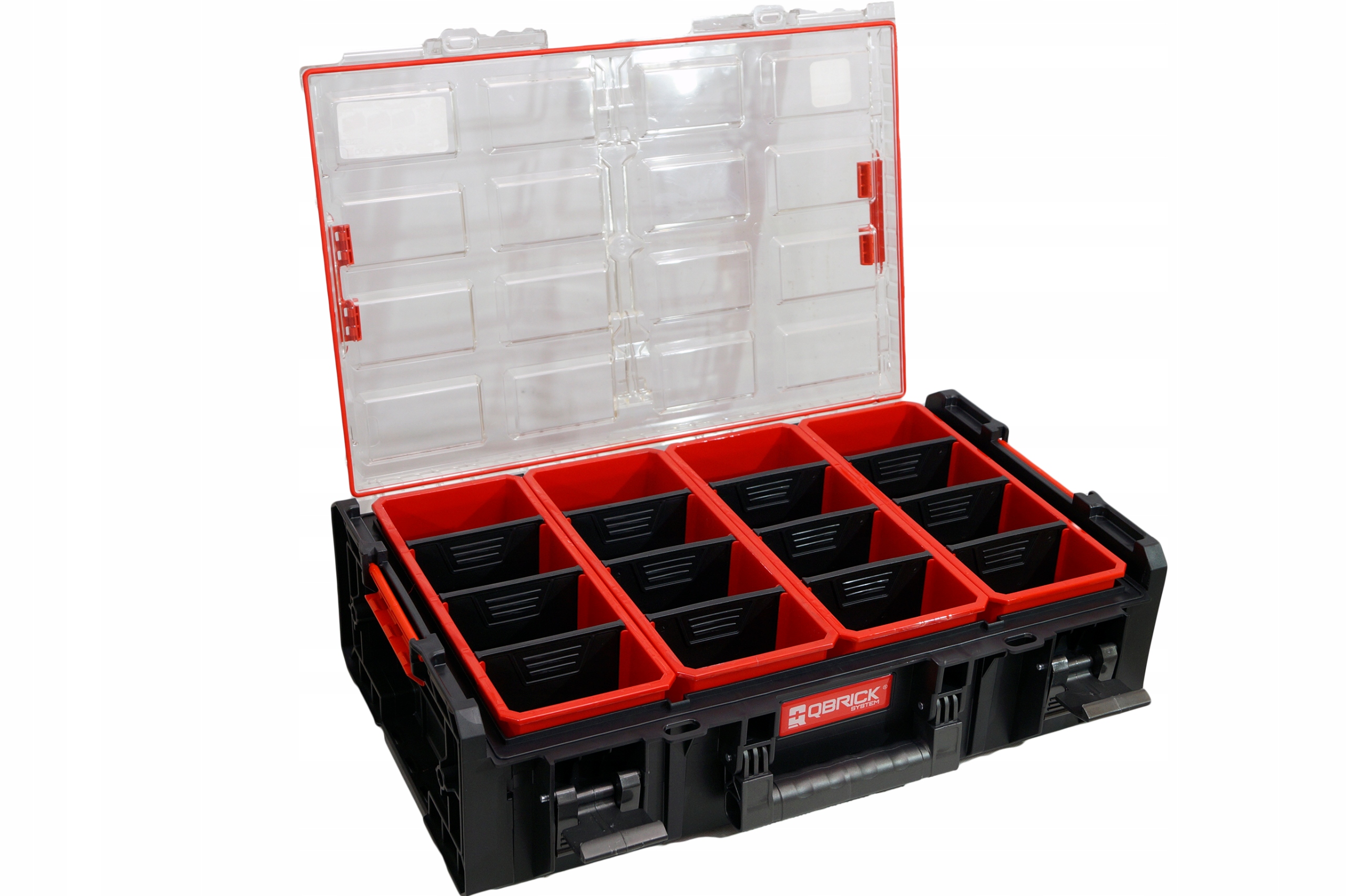 QBRICK SYSTEM ONE ORGANIZER 2XL + adaptery Szerokość produktu 38.7 cm