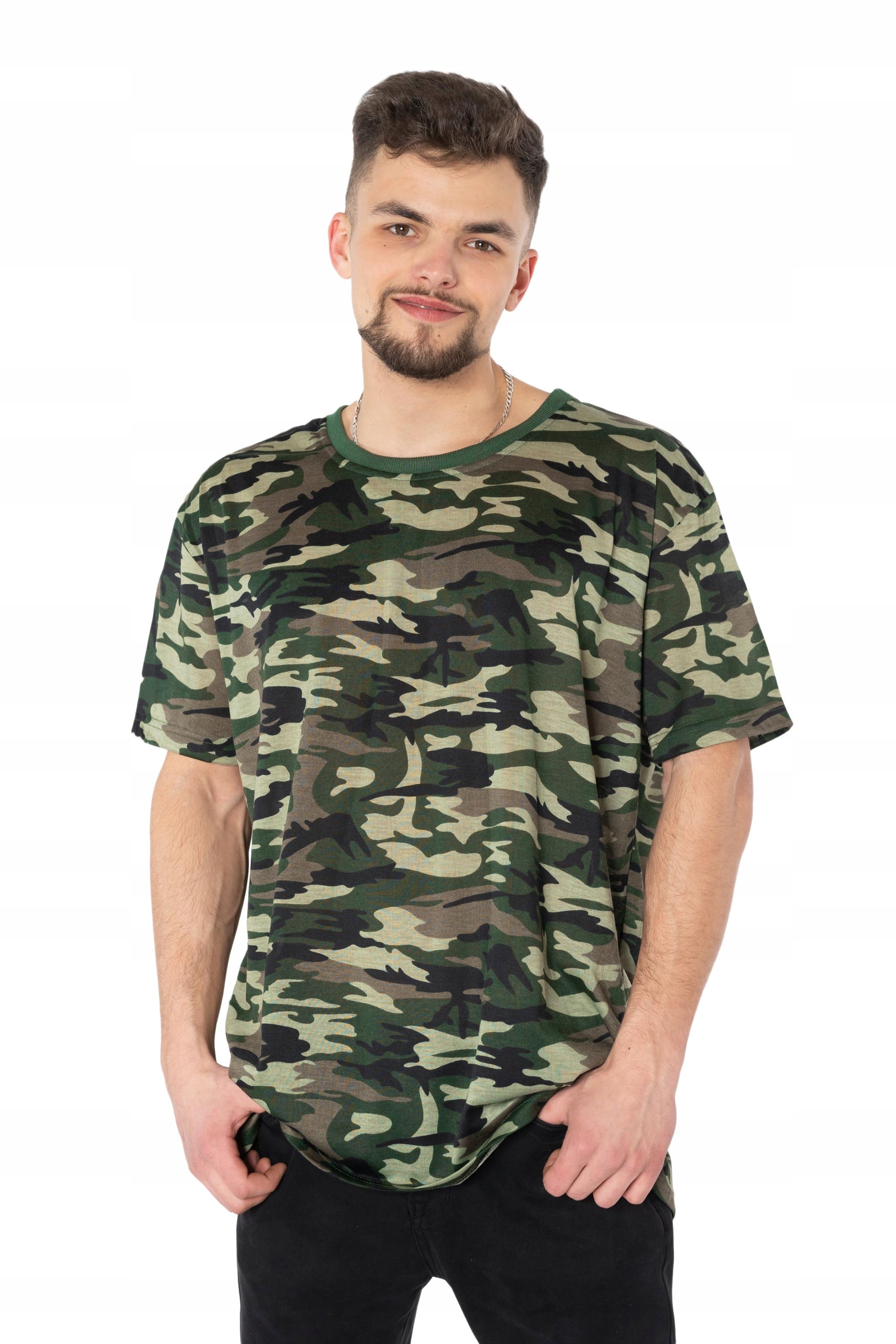 

Koszulka Podkoszulek T-shirt Męski Moro 7912 8XL