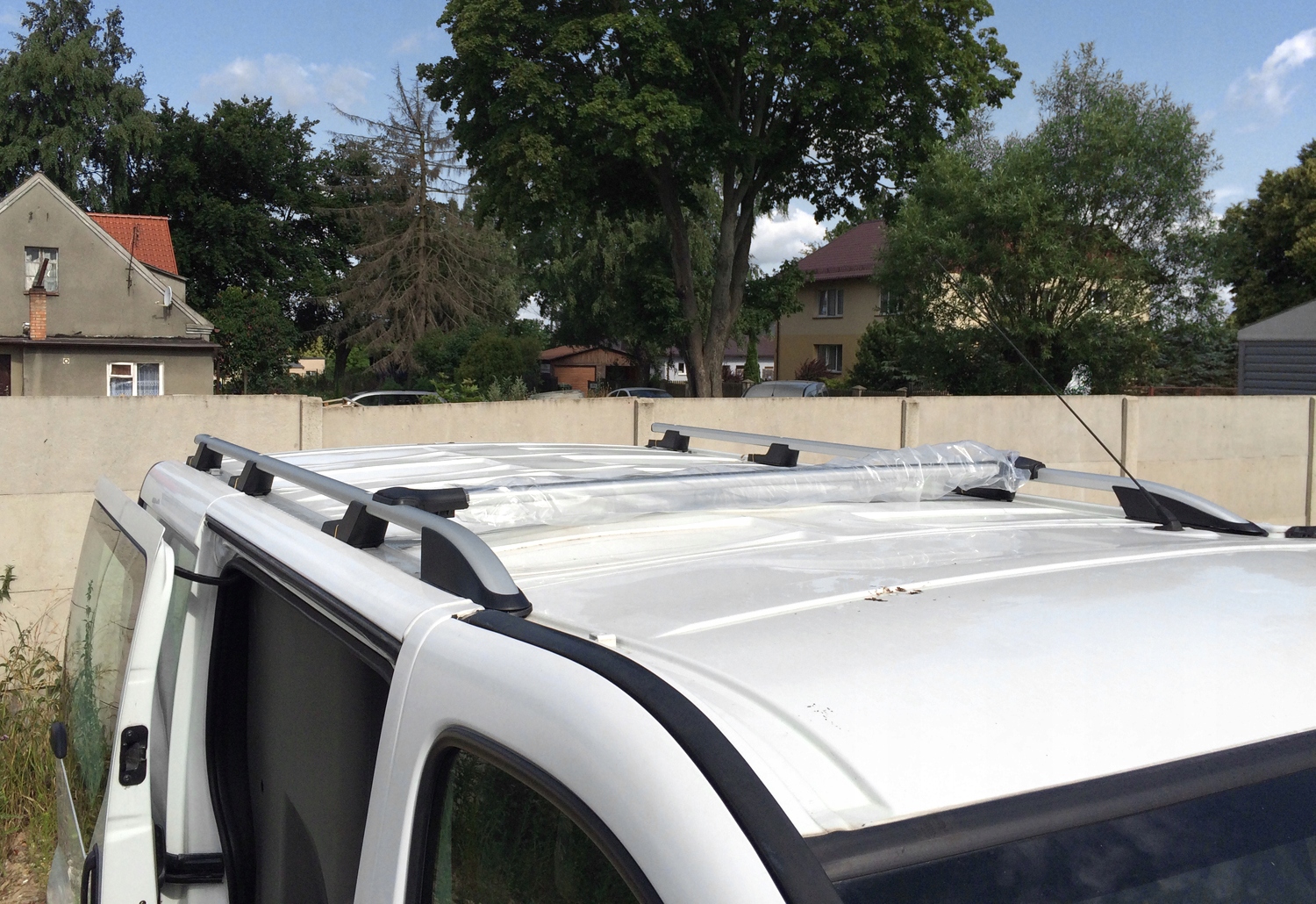 Relingi dachowe Renault Trafic 2 2002 2014 LONG Car type Passenger cars Cargo vans