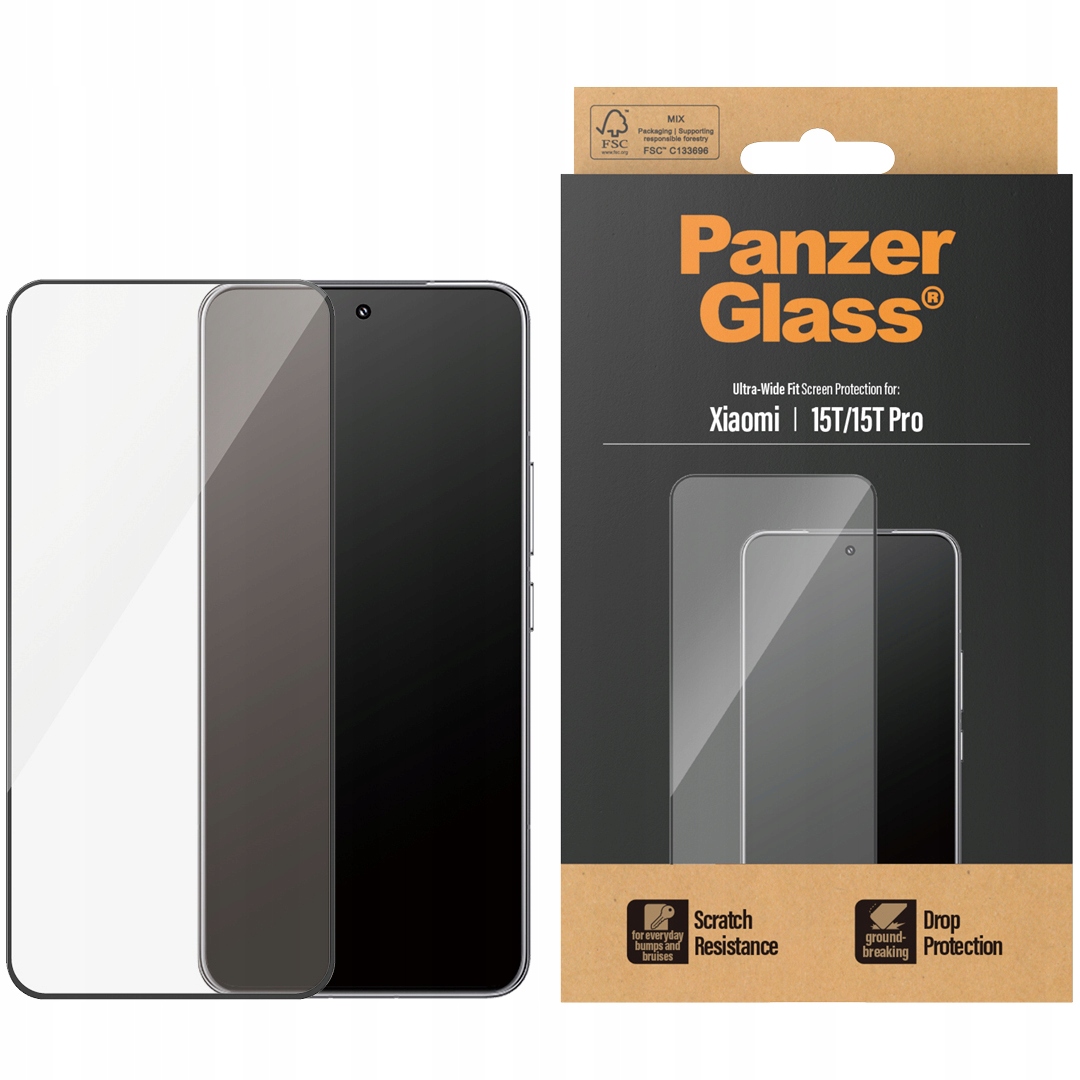 Ochranné Sklo PanzerGlass pro Xiaomi 15T Pro z tvrzeného skla
