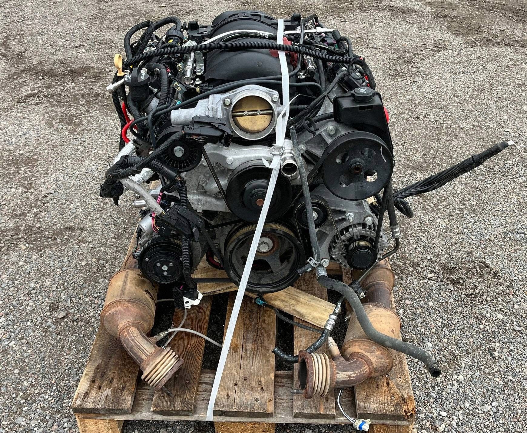 motor kompletní LS3 L99 6.2 v8 SWAP Chevrolet Camaro SS 2010