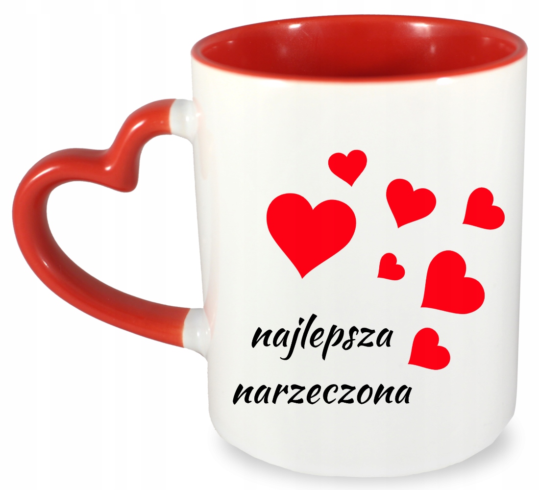

Kubek dla narzeczonej, narzeczona imię 3