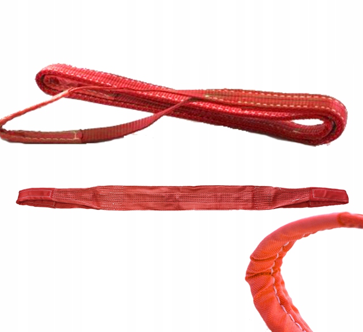 Zavěšení Přepravního Pásu Silné Nakládání Smyčka 5 T