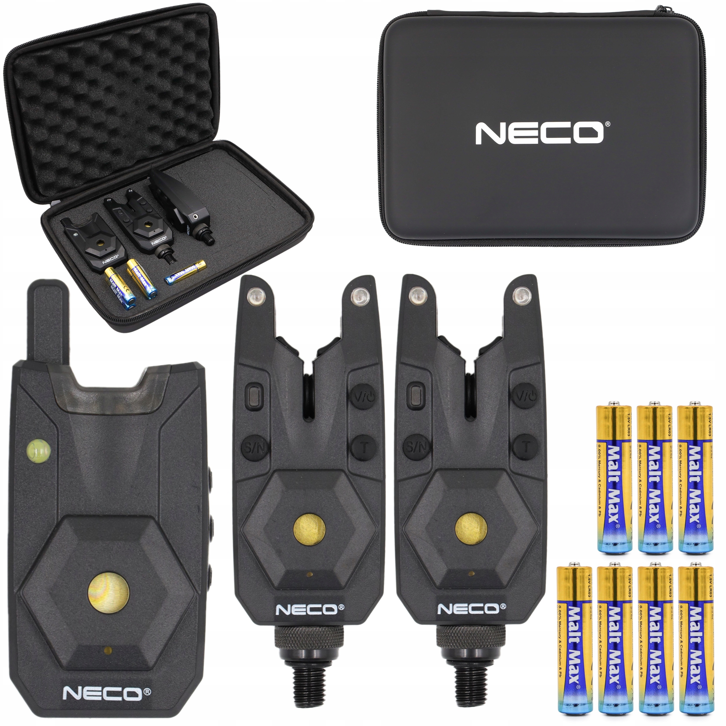 Sygnalizator Brań Elektroniczny Neco 2+1 Base-x 102