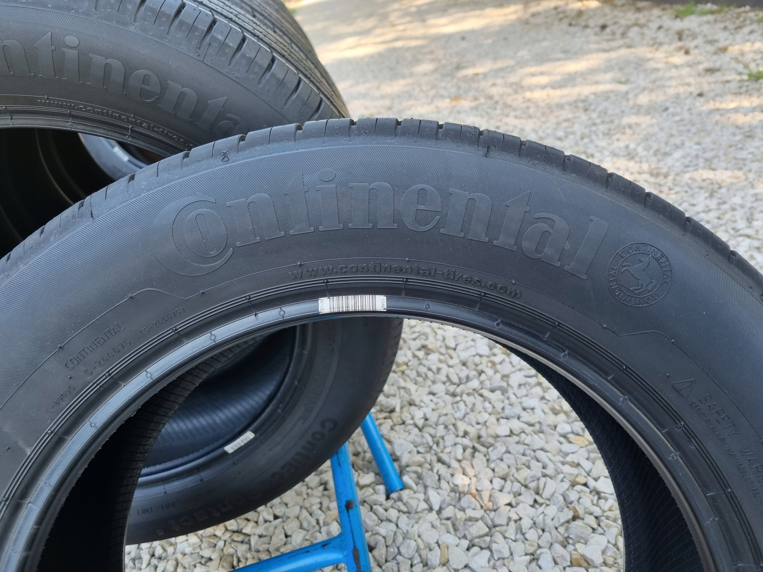 Continental ContiEcoContact 5 215/60R17 96 H Klasa premium