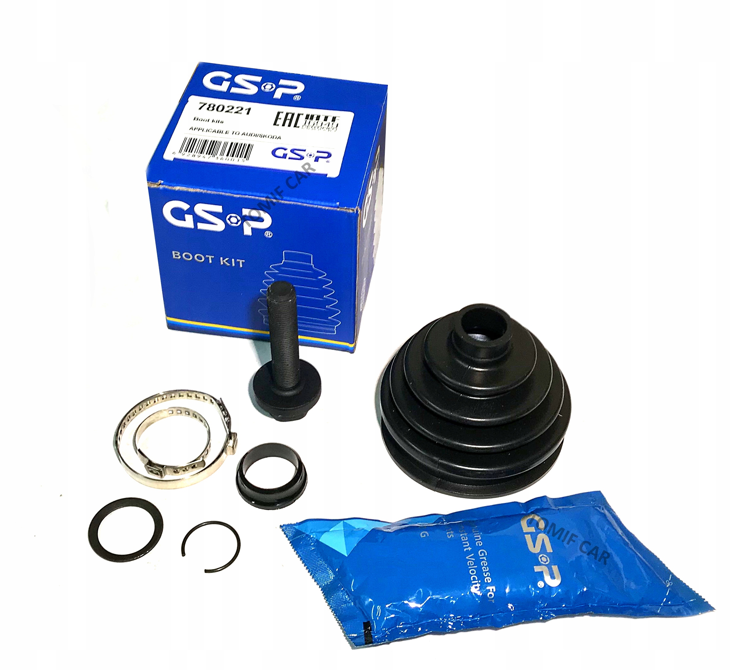 OSŁONA PRZEGUBU AUDI A4 A6 A8 PASSAT B5/FL SUPERB