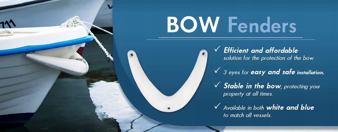 Odbijacz dziobowy OCEAN 60x47cm bialy Catalog number of the original L72911