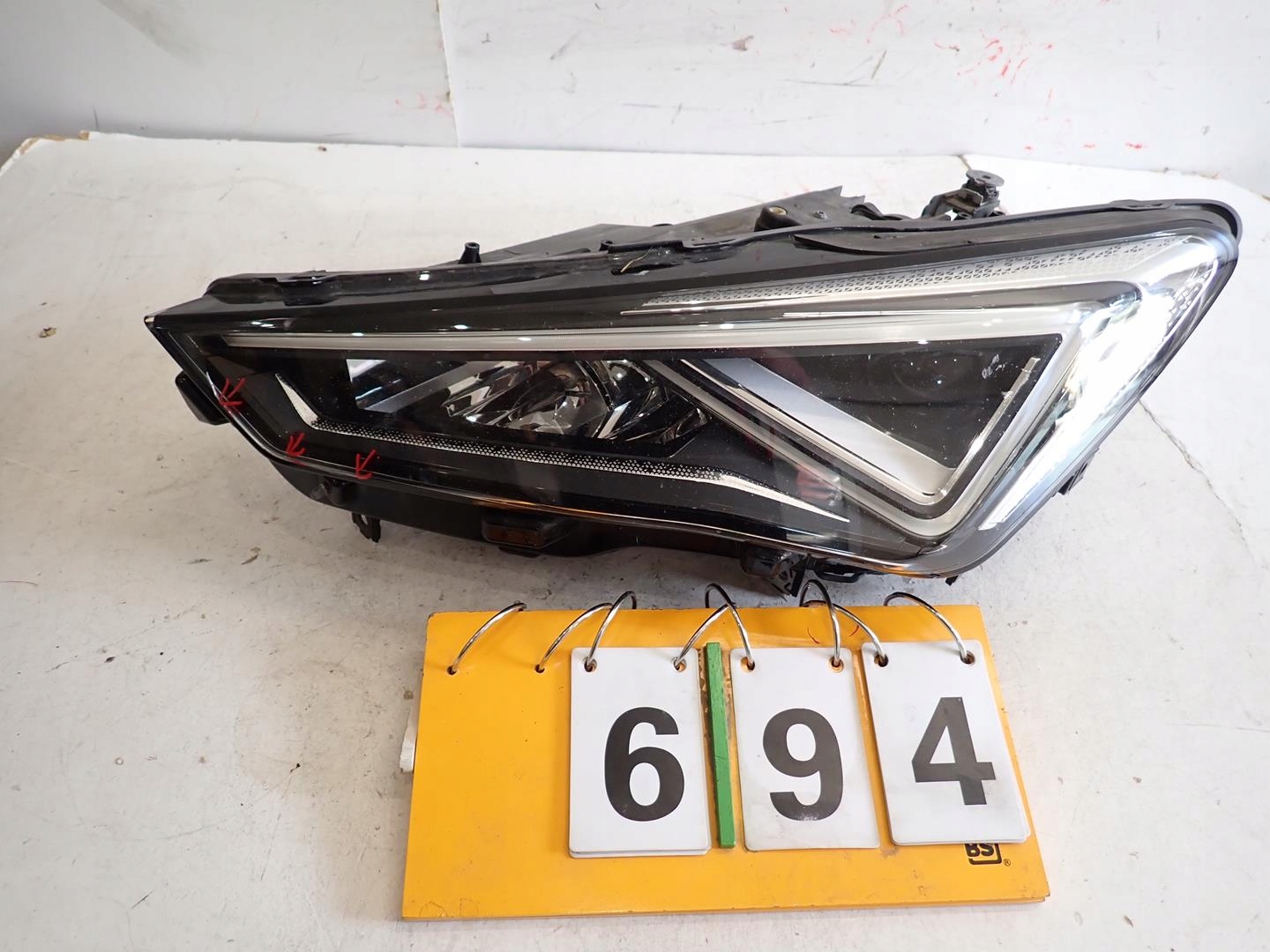 light front left SEAT LEON IV TARRACO FORMENTOR 2020- FULL LED 5FJ941007D
