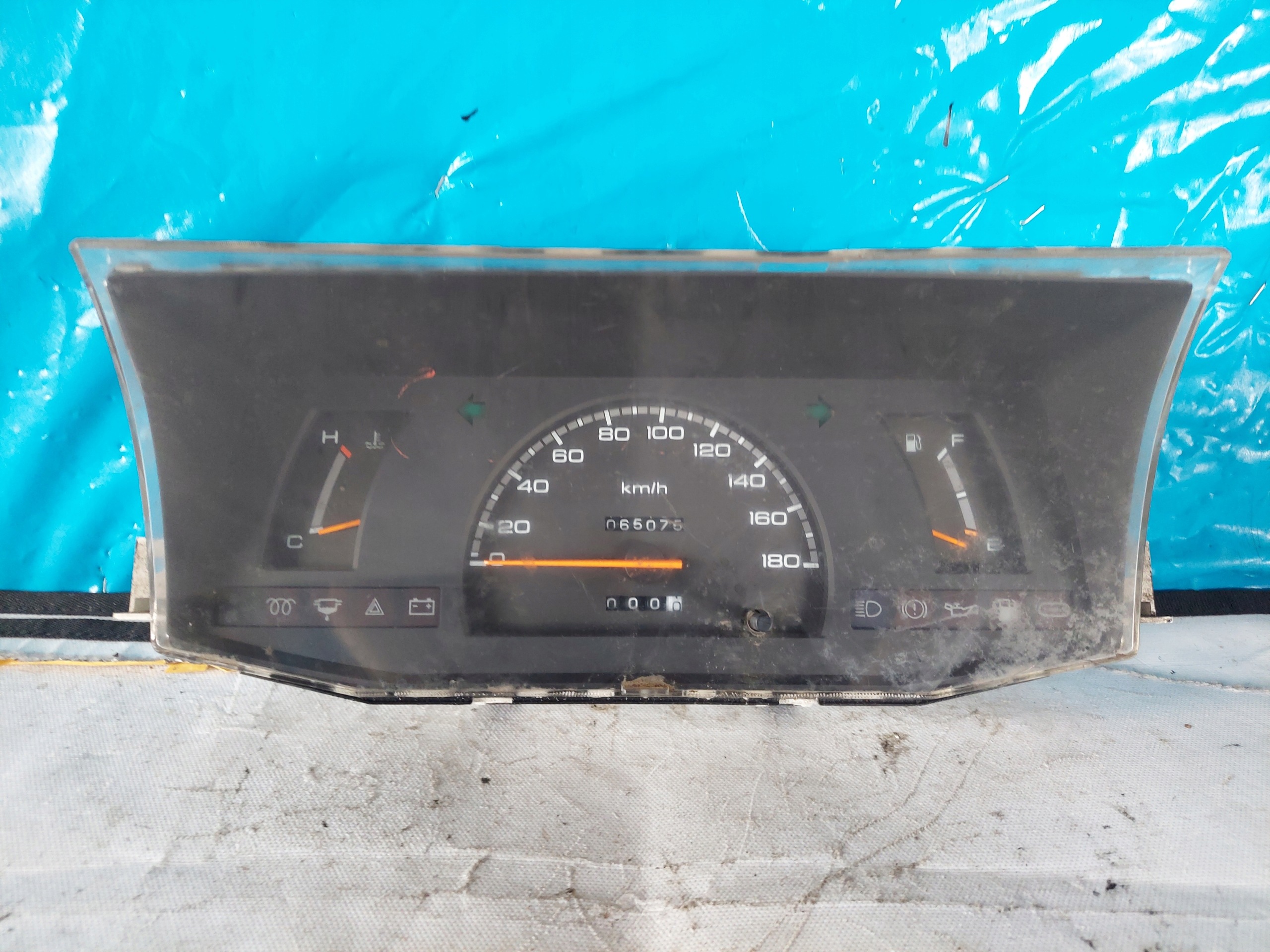 dials clock OPEL CAMPO 2.5 D 8970225851