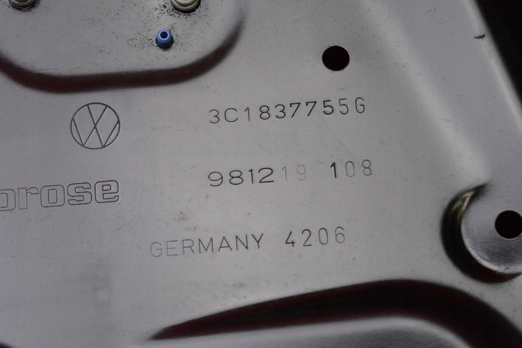 window regulator left front EU 3C1837755G VW PASSAT B6 sedan 05-10