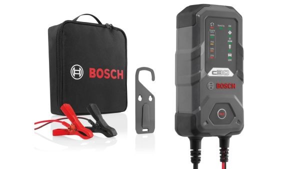 Nabíjačka Usmerňovač C30 Bosch 6V 12V 3,8A