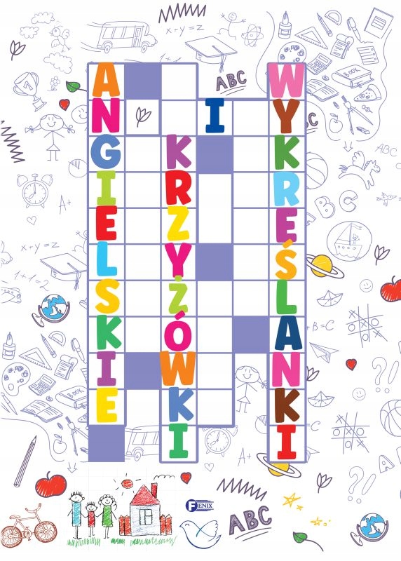 Angielskie Wykreślanki i Krzyżówki Praca Zbiorowa
